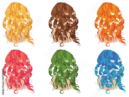 Curly Hair Styles