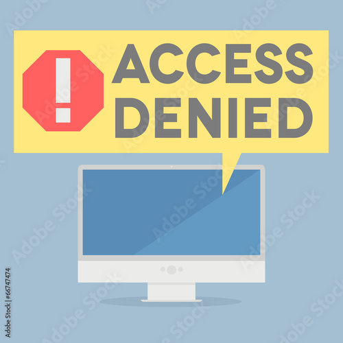 access denied