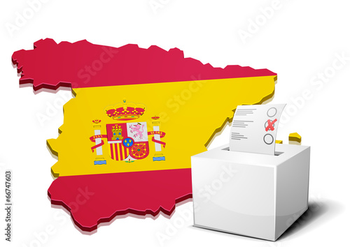 ballot box spain