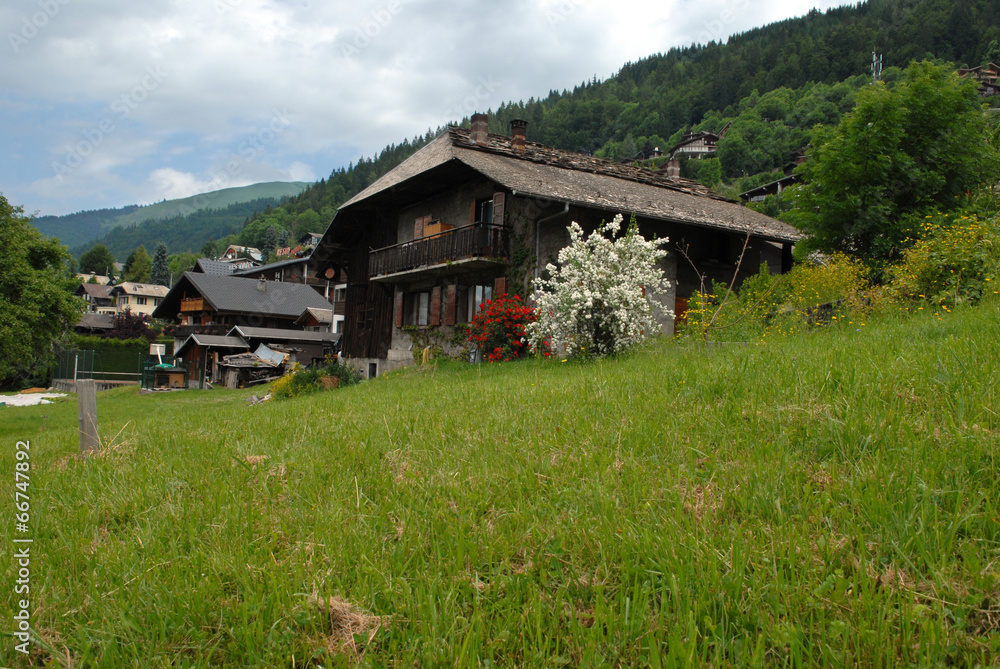 Habitat traditionnel de Haute-Savoie