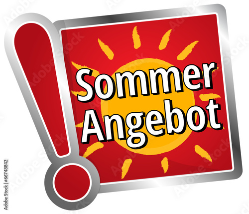 Sommerangebot