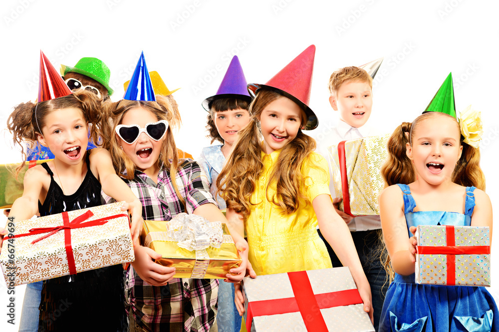 Fototapeta premium holiday kid