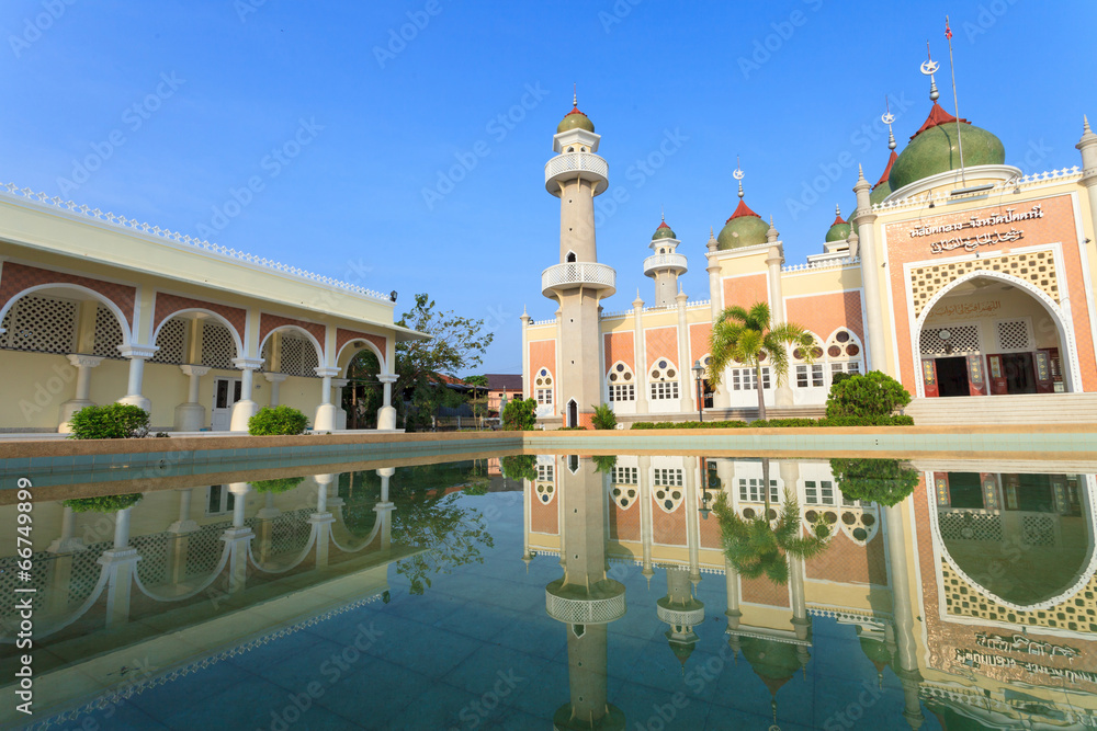 Historical Pattani Capital Mosque