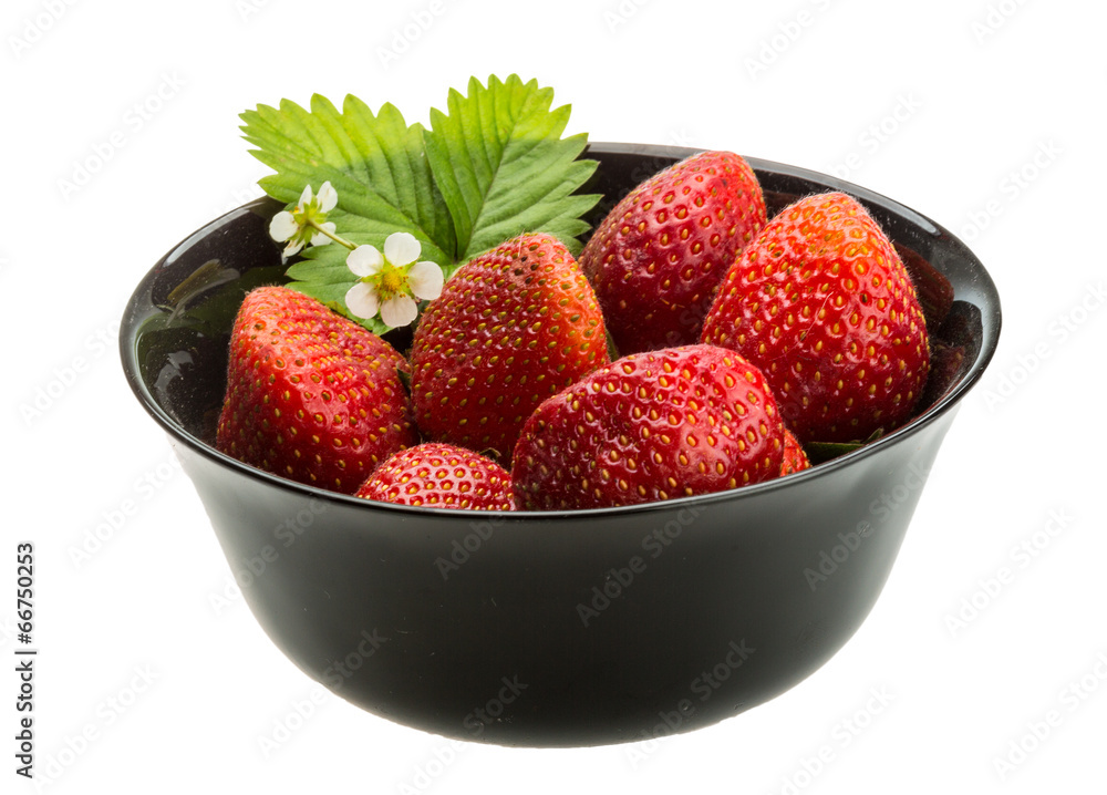 Ripe strawberry Ripe strawberry