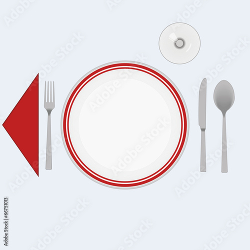 Cutlery vector