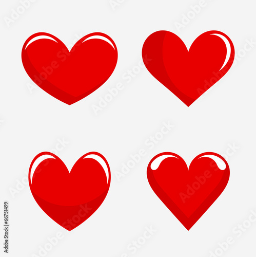 Red Hearts