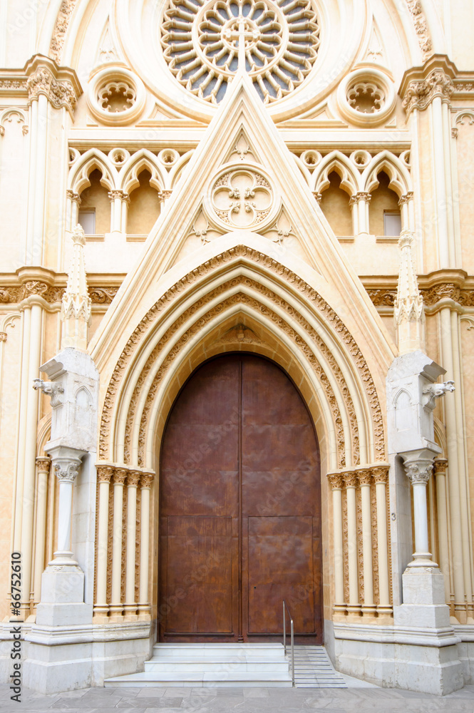 Church in Malaga