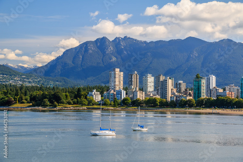 The West End of Vancouver photo