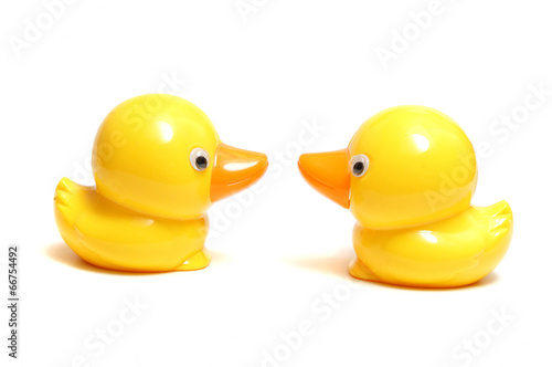 colorful toys as a small duck