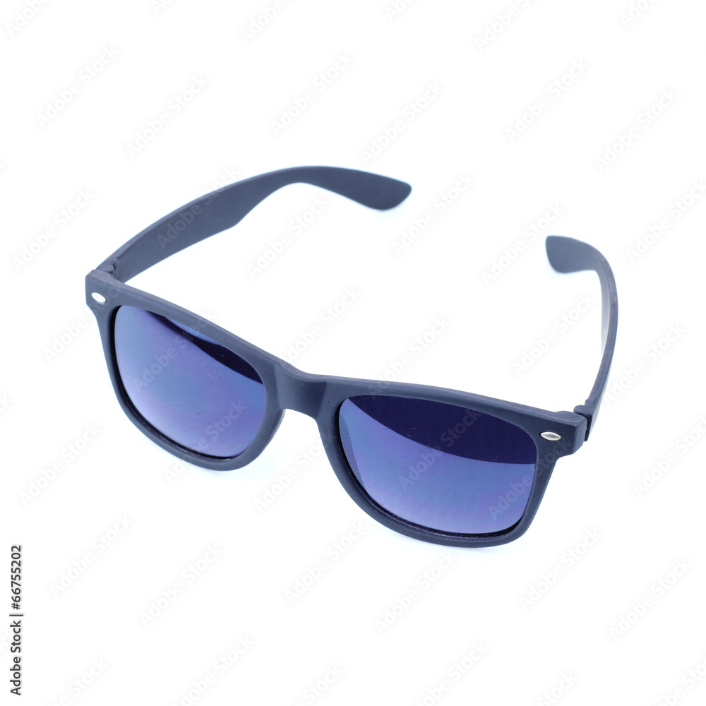 sunglasses isolate on white sunglasses isolate on white