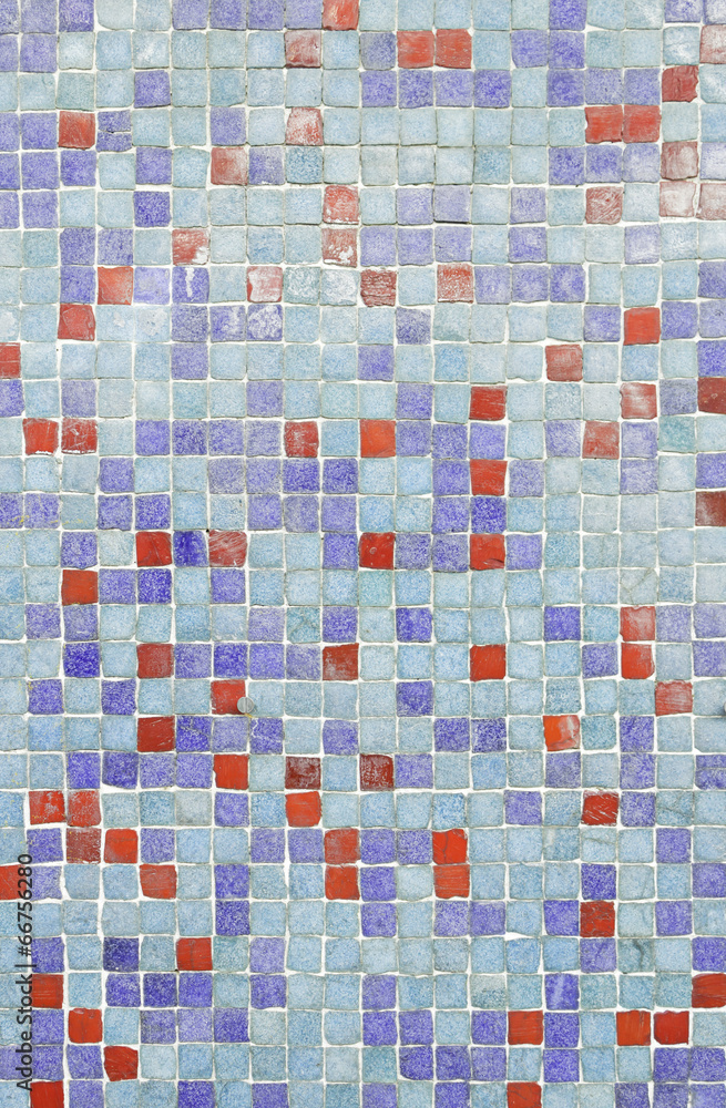 Fototapeta premium Ceramic tile Color