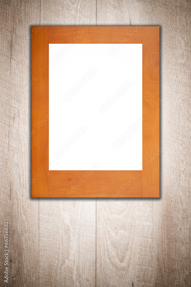 Old picture frame Old picture frame