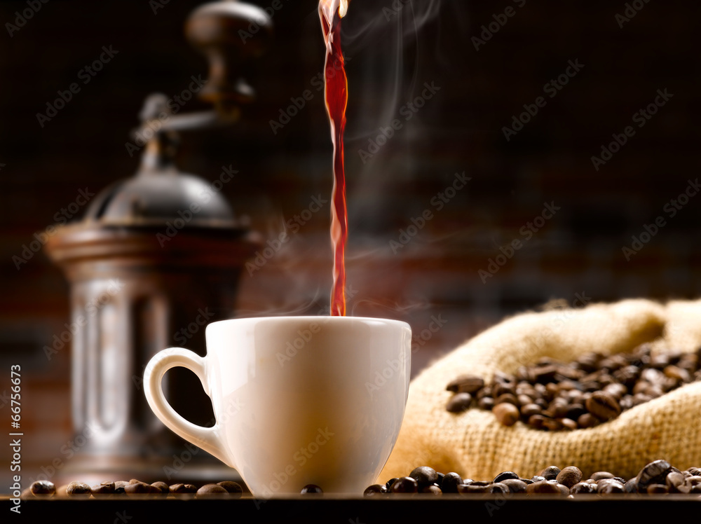 Obraz premium il caffe'