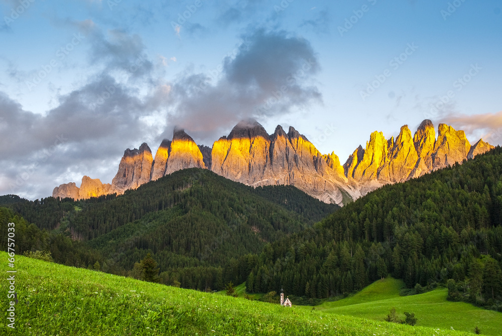 Odle di Funes, Italy