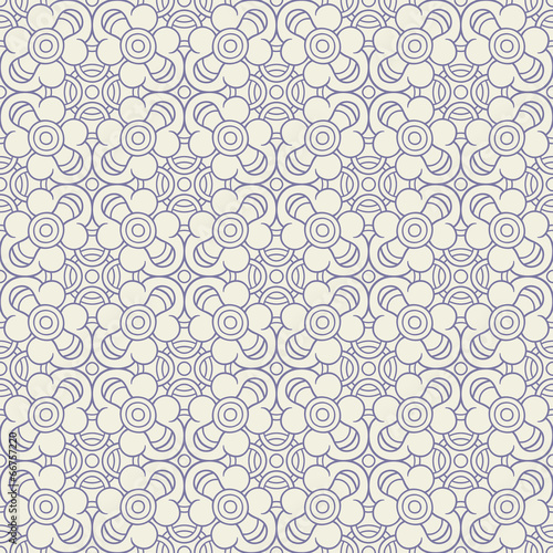 purple vintage pattern