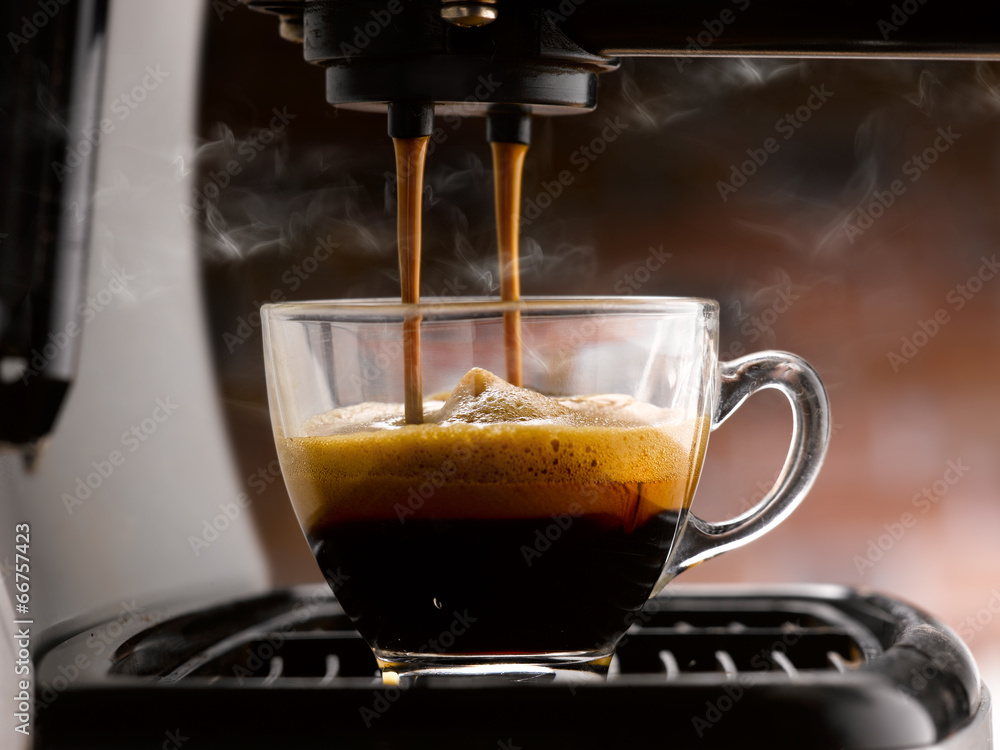 Obraz premium espresso