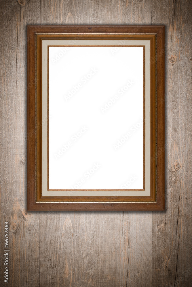 Old picture frame Old picture frame