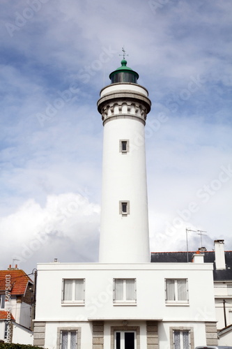 Quiberon in the Morbihan department in Brittany,France