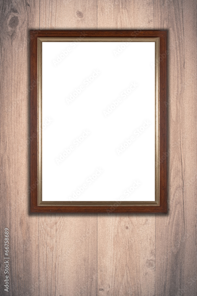 Old picture frame Old picture frame