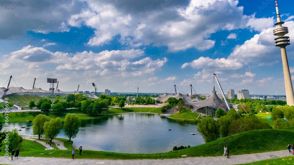 TL - Olympiasee in Motion