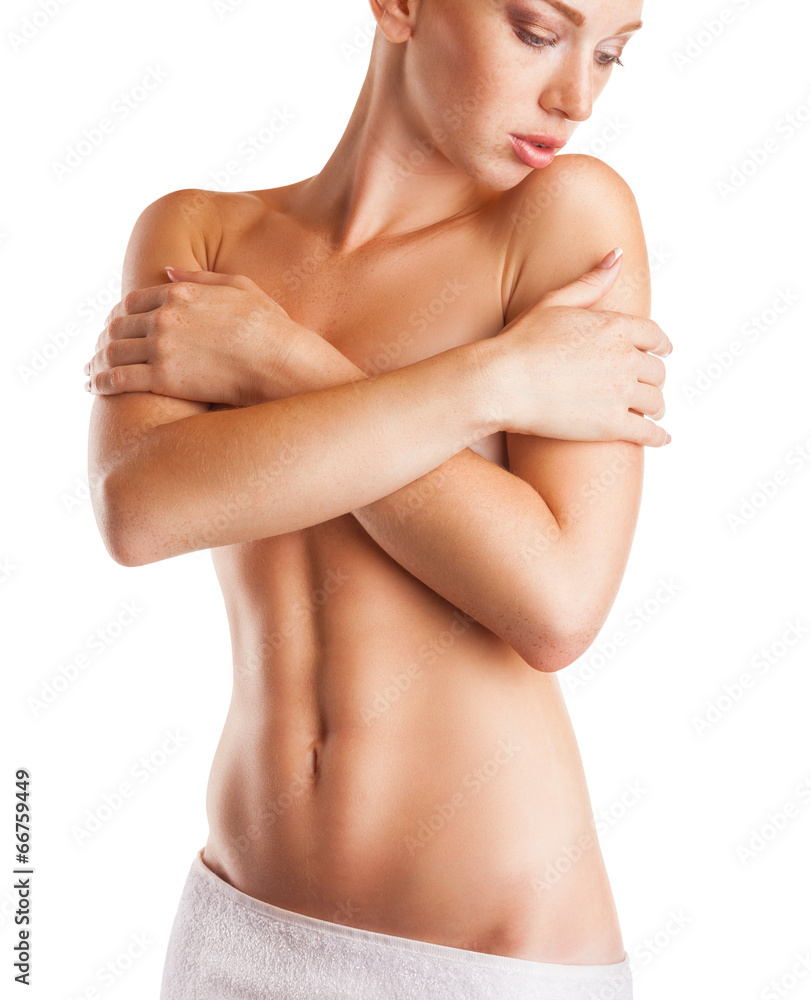 Fototapeta premium Woman's body