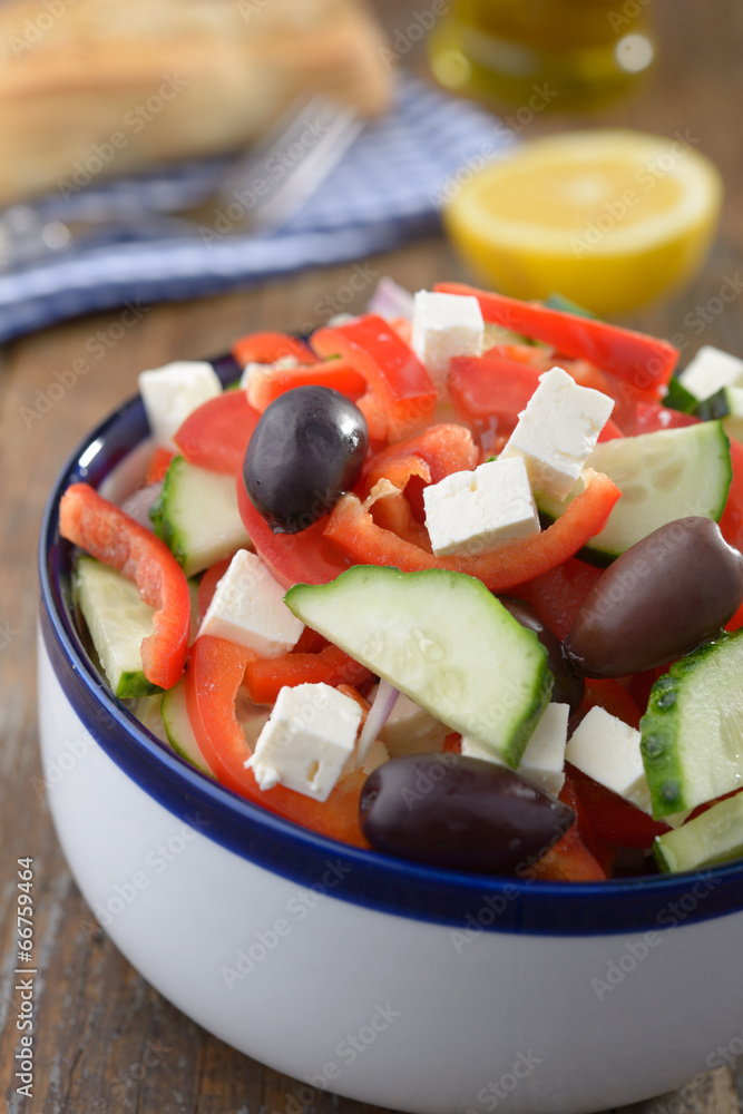 Greek salad Greek salad