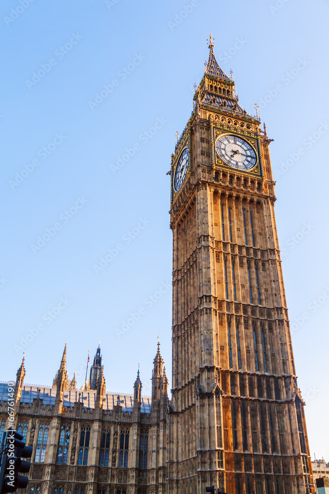 Fototapeta premium Uhrturm Big Ben in London