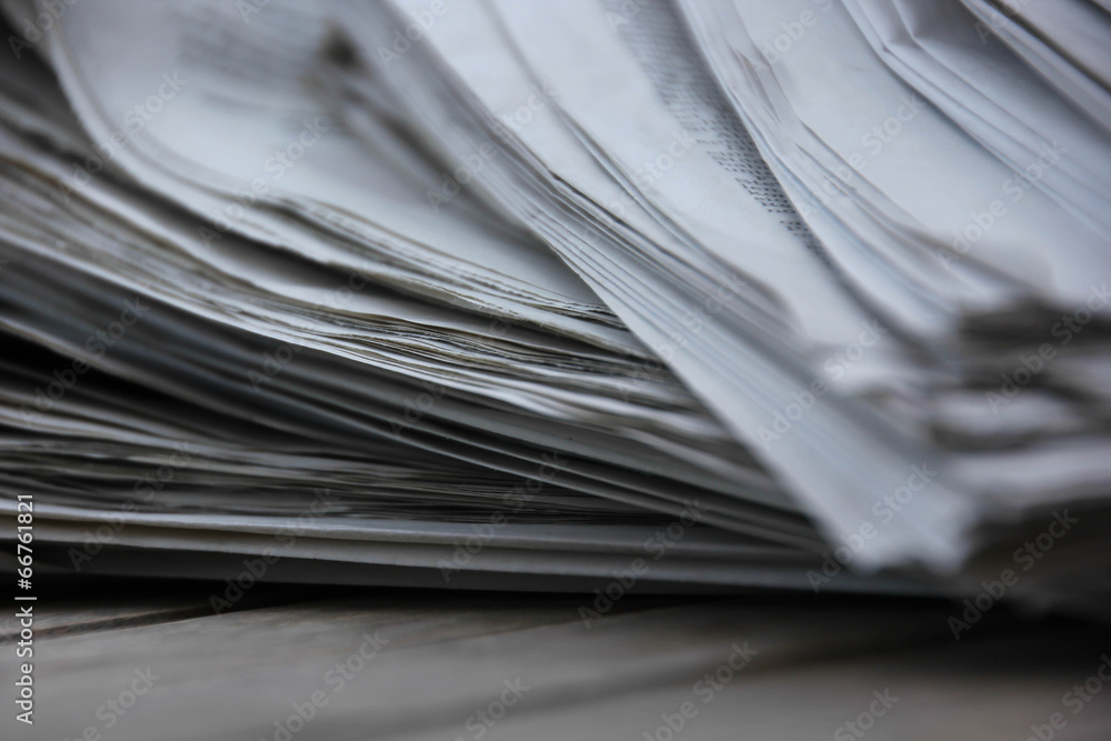 Zeitung Journalismus