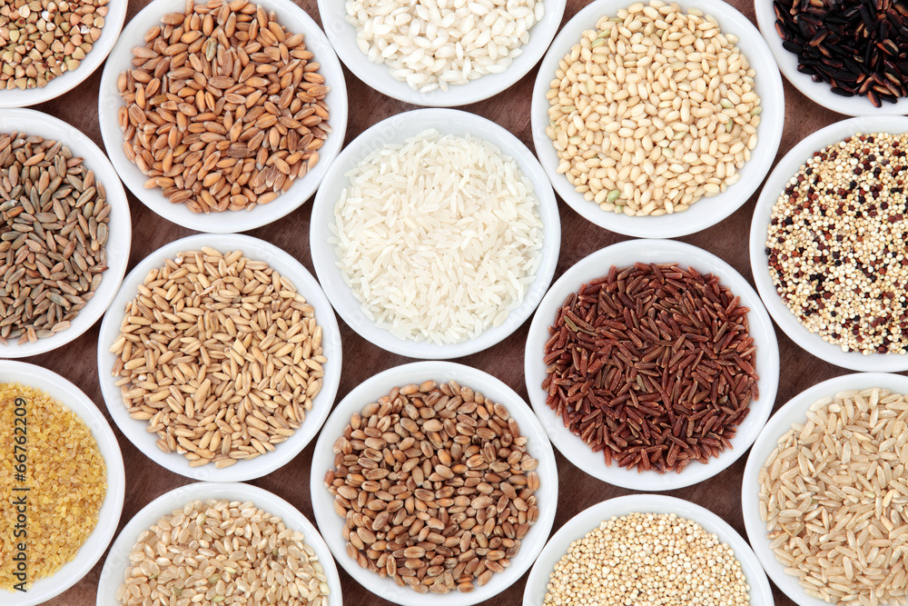 Grain and Cereal Selection Grain and Cereal Selection