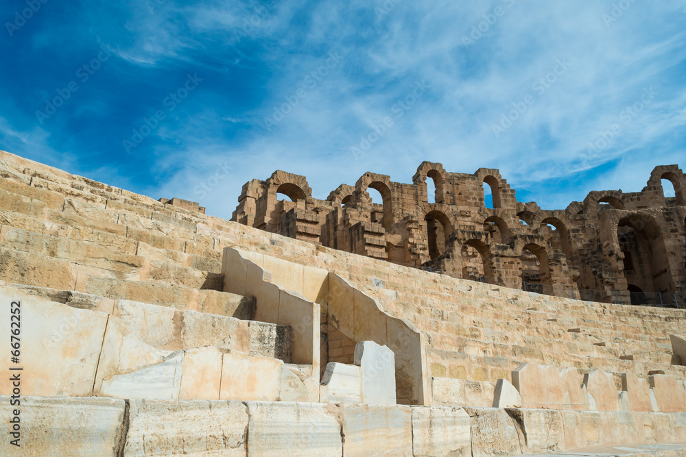 Obraz premium El Djem Amphitheater (10)