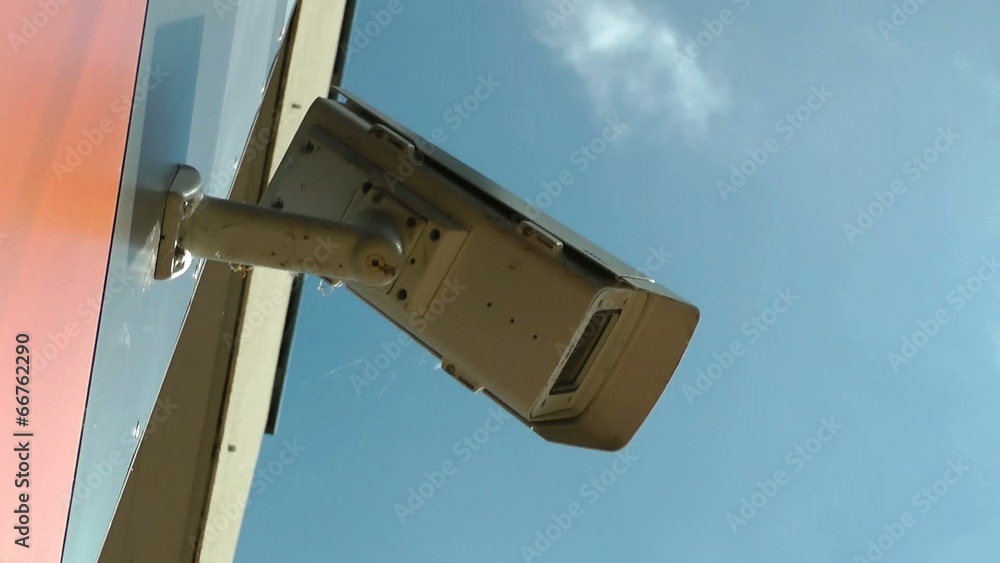 security camera blue sky clouds time lapse security camera blue sky clouds time lapse