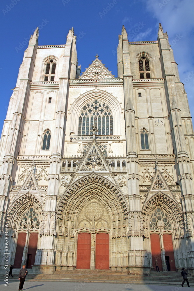 France, Nantes, Saint Pierre and Saint Paul cathedral