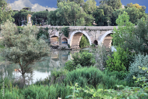 Ponte Milvio in Rome