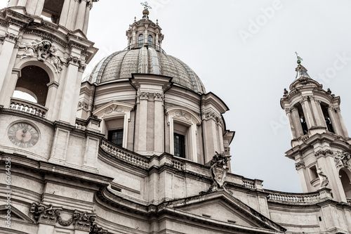 Sant Agnese Church Detail photo