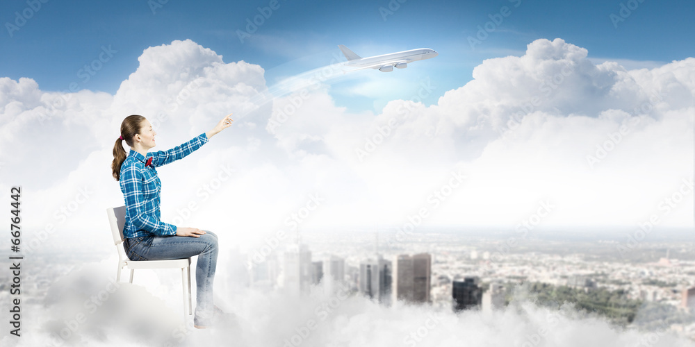 Traveling concept Traveling concept