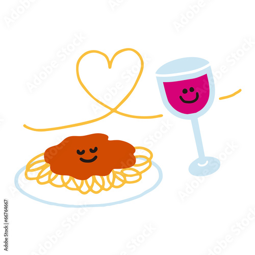 パスタ・ワイン