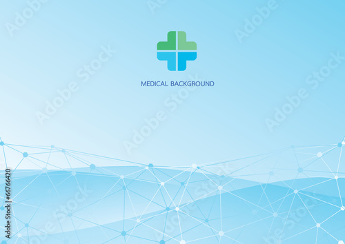 medical background vector