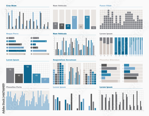 Infographic elements big set