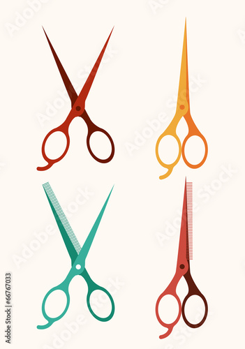 Hair saloon design