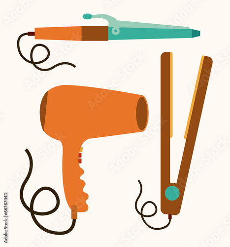 Hair saloon design