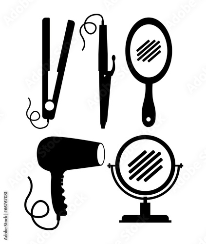 Hair saloon design