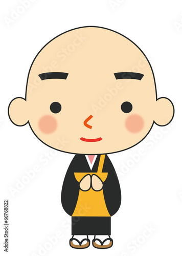 お坊さん