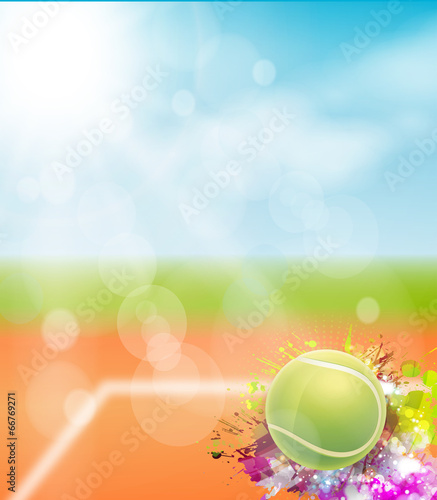 Tennis, competizione, torneo