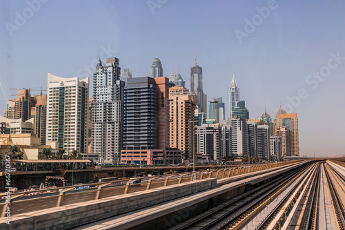 Dubai Marina Metro Station, United Arab Emirates