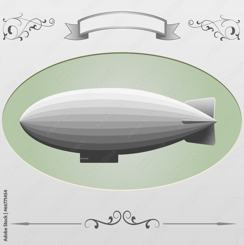 Obraz premium airship