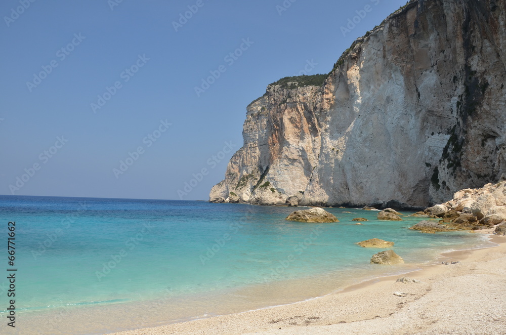 Paxos Spiaggia Eremitis