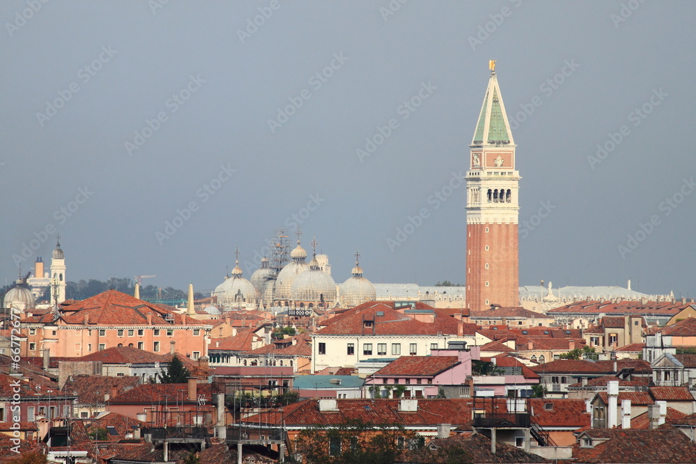 Panorama of  Venice, Italy