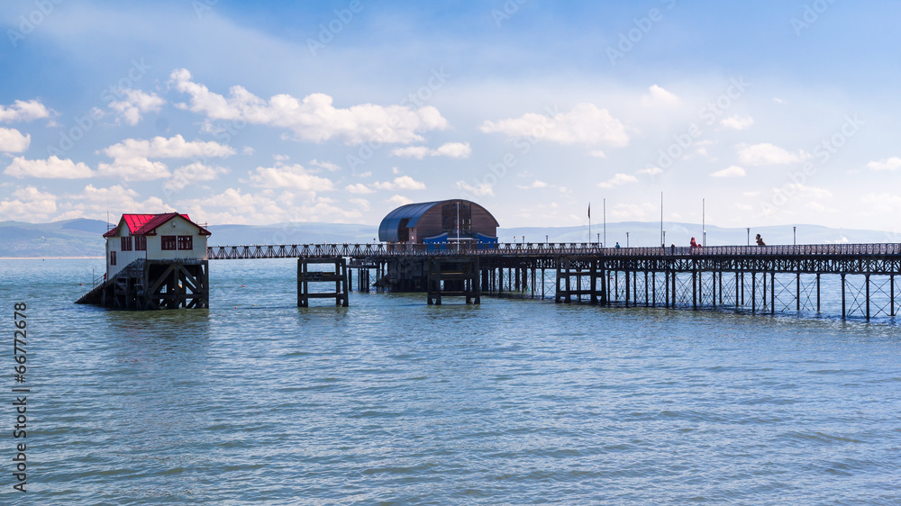 Mumbles Pier Wales