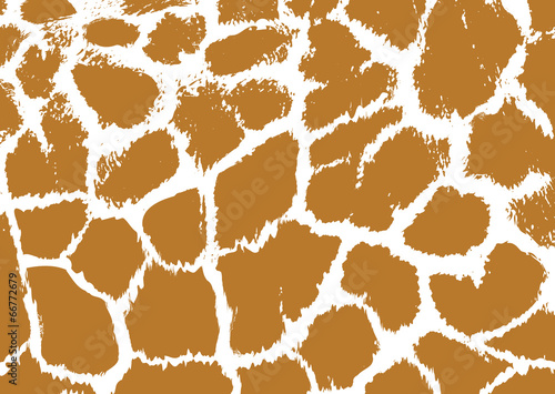 Seamless spotted Giraffe Skin Background.