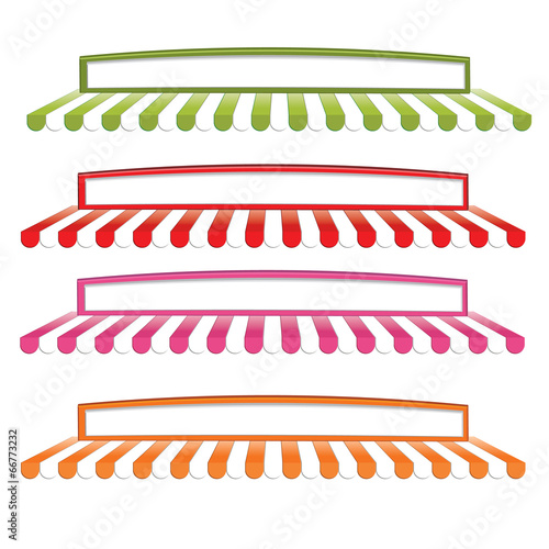 awning vector 1